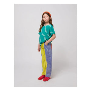Bobo Choses - Organic Cotton Jeans mit Farbblock | Gelb