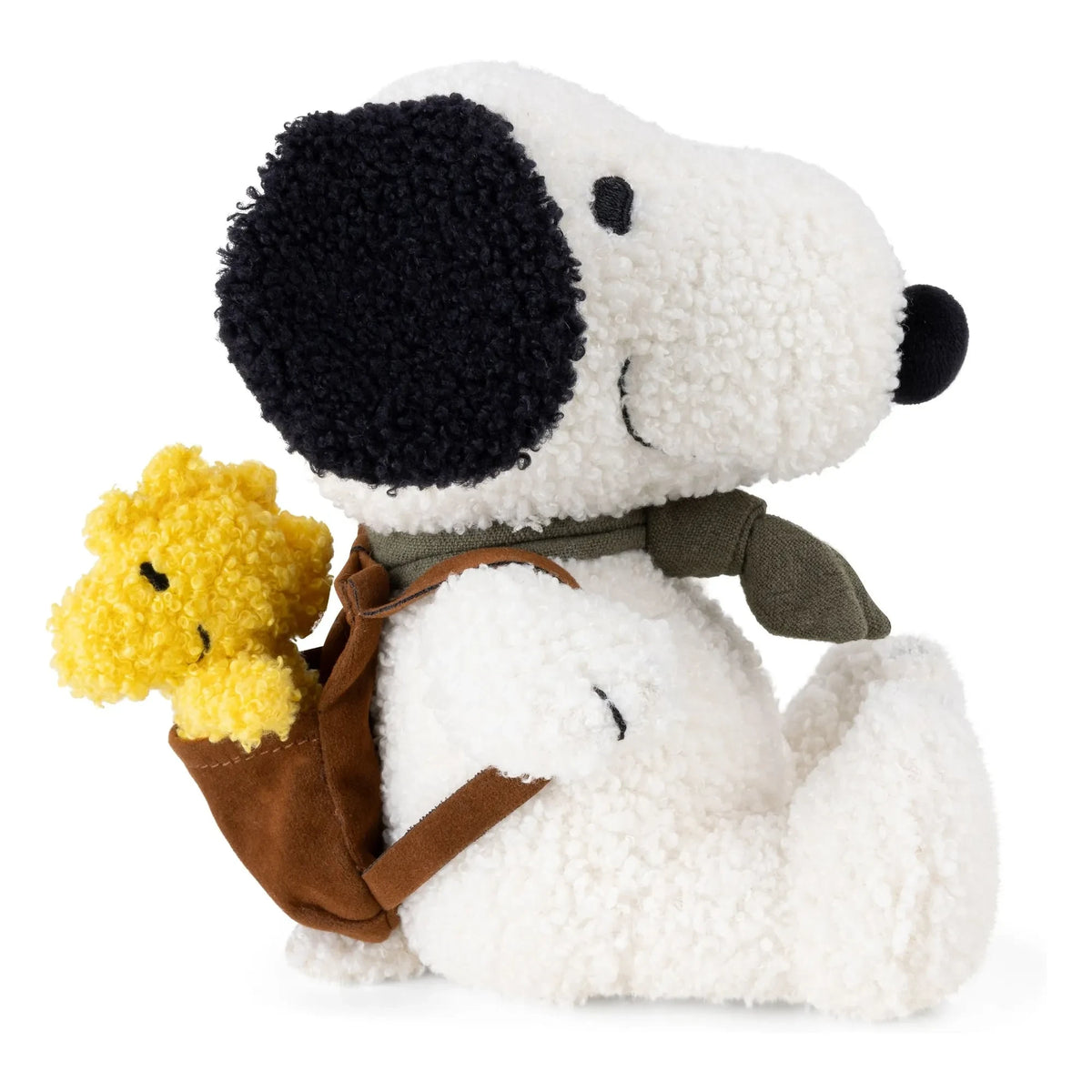 Bon Ton Toys - SNOOPY - Snoopy Plüschtier mit Woodstock in der Tasche