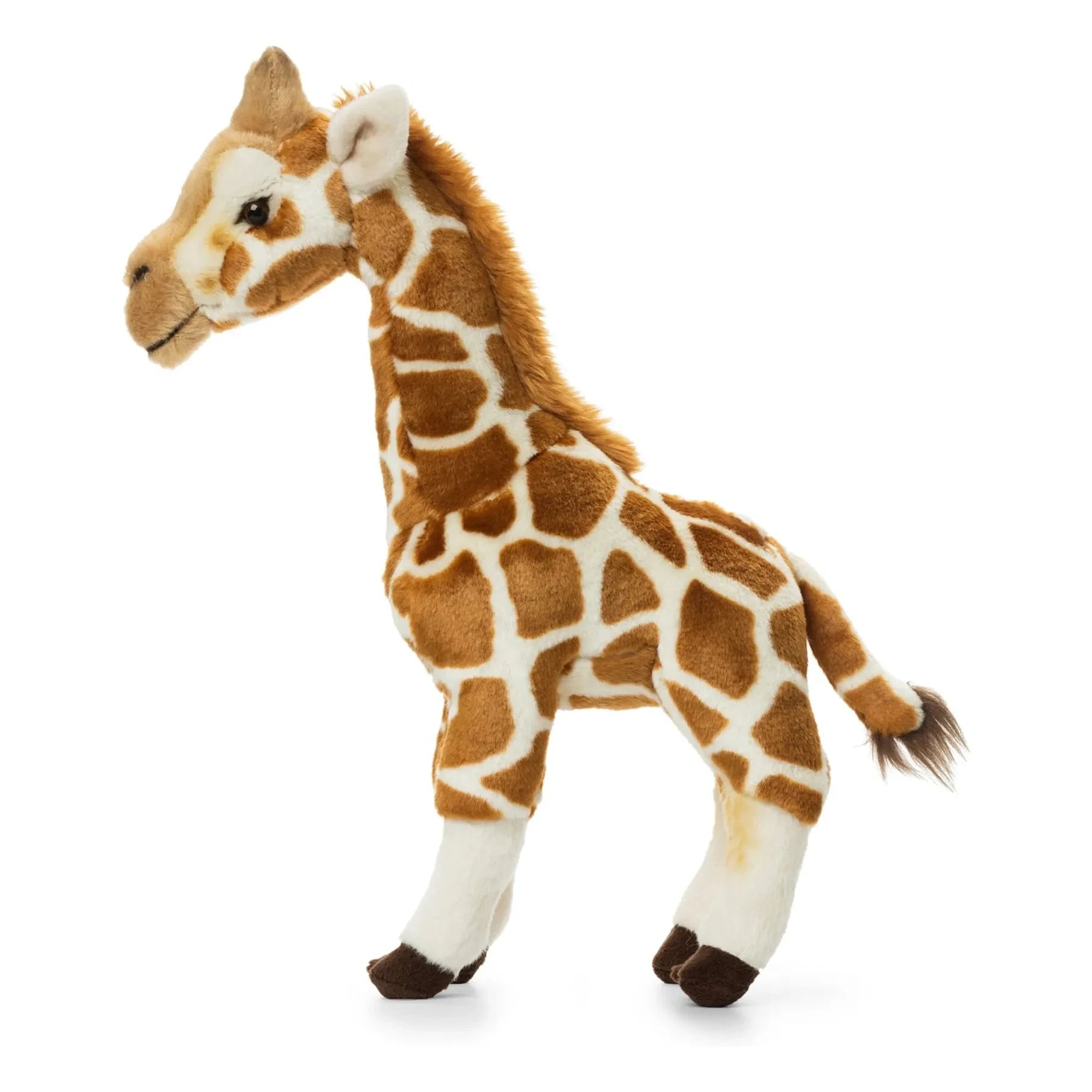 Bon Ton Toys - WWF - Plüschgiraffe | Kamelhaar