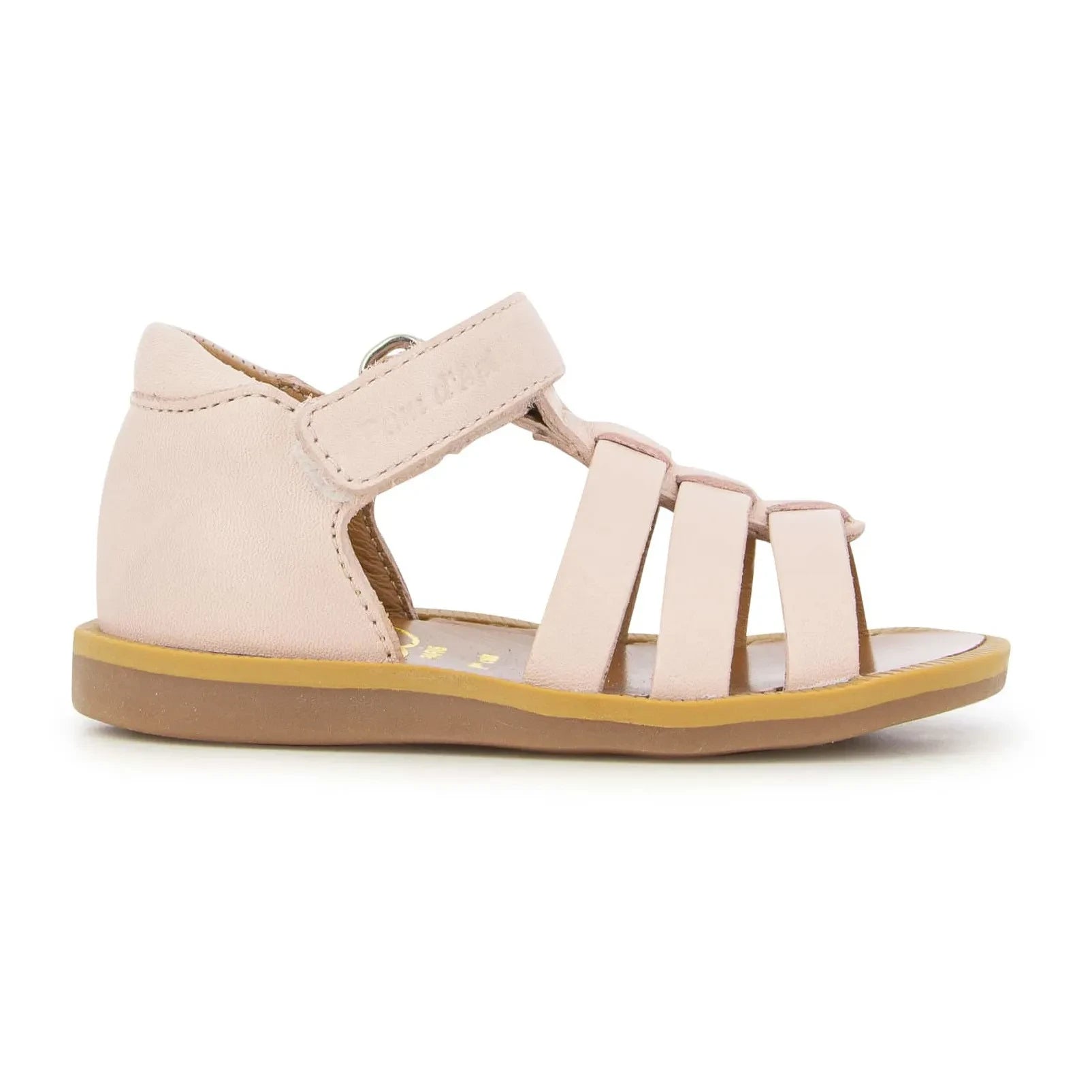 Pom d'Api - Poppy Sandalen mit Schnalle | Puderrosa