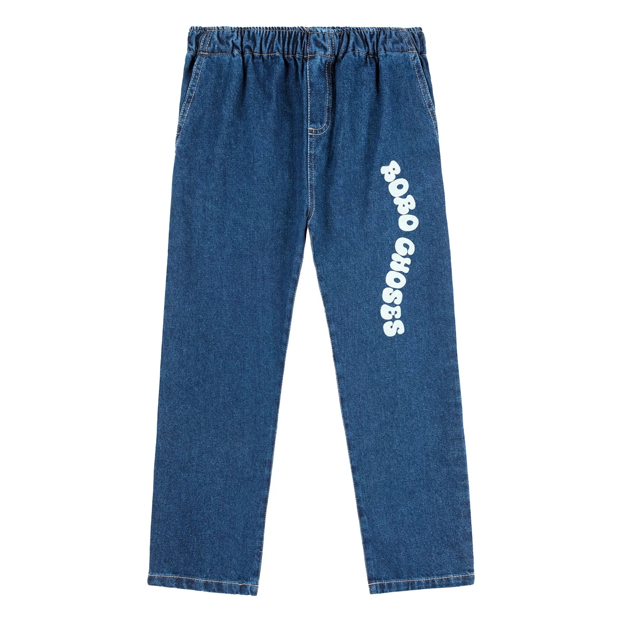 Bobo Choses - Bio-Baumwoll-Bobo-Jeans | Blau