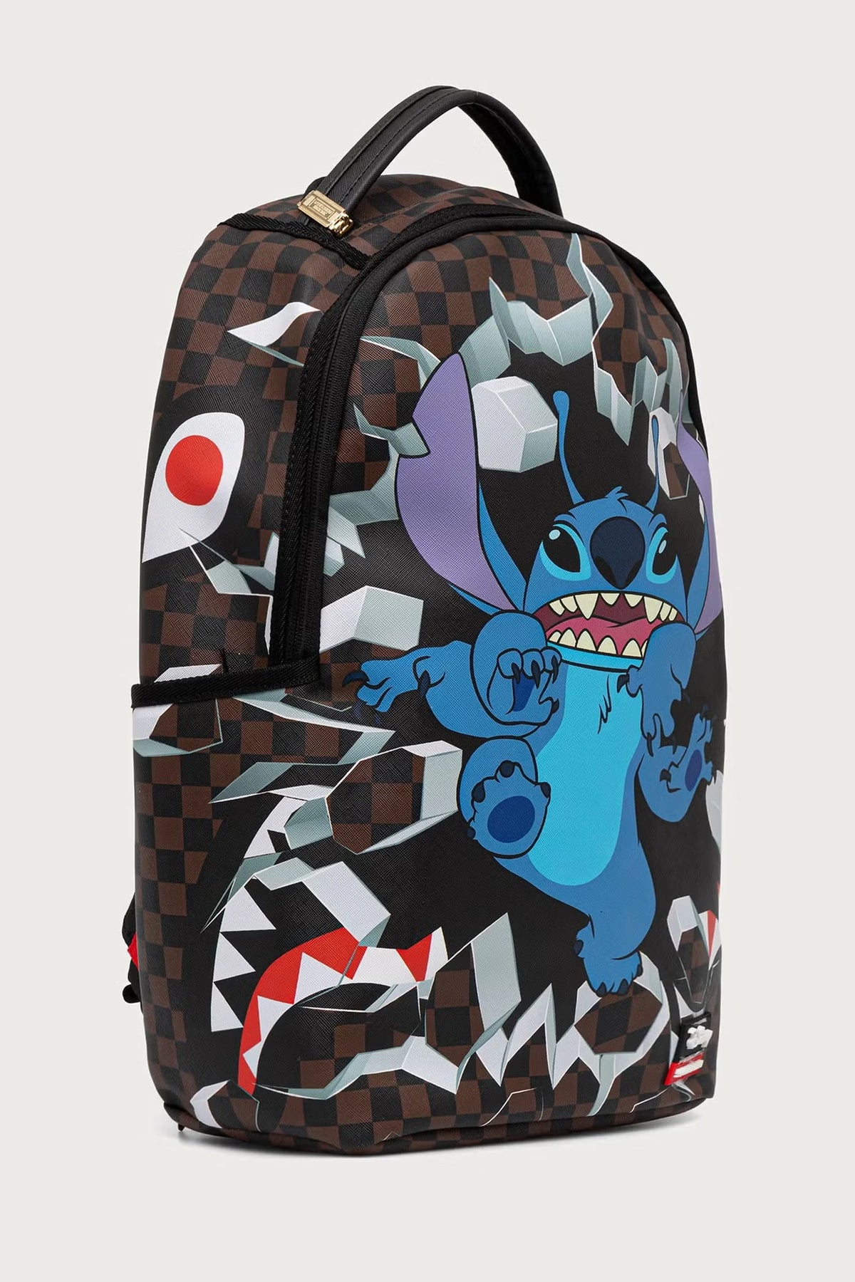 Sprayground - Stitch Brauner Rucksack 910B9174NSZ