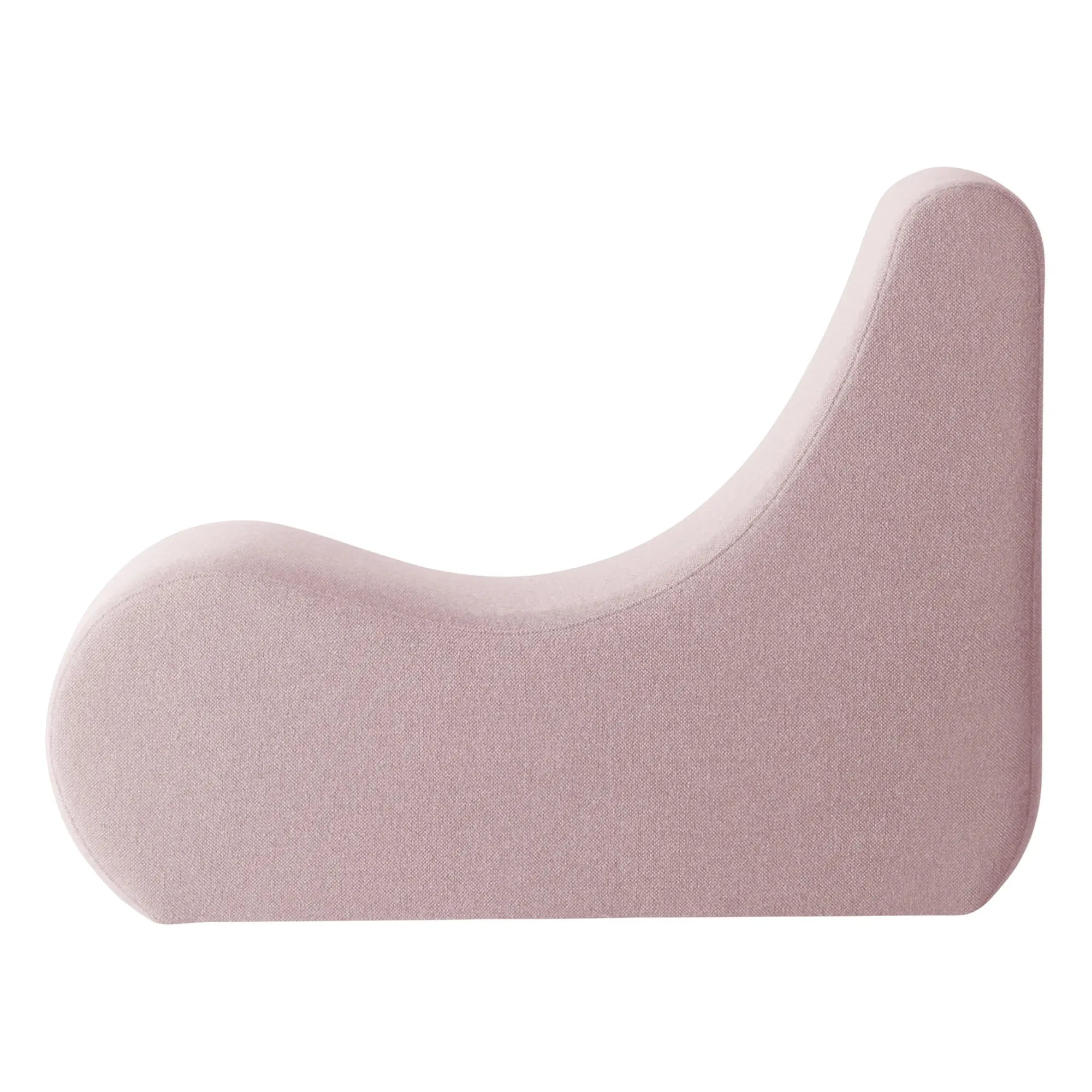 Verpan - Welle 2 Lounge Sessel | Pink