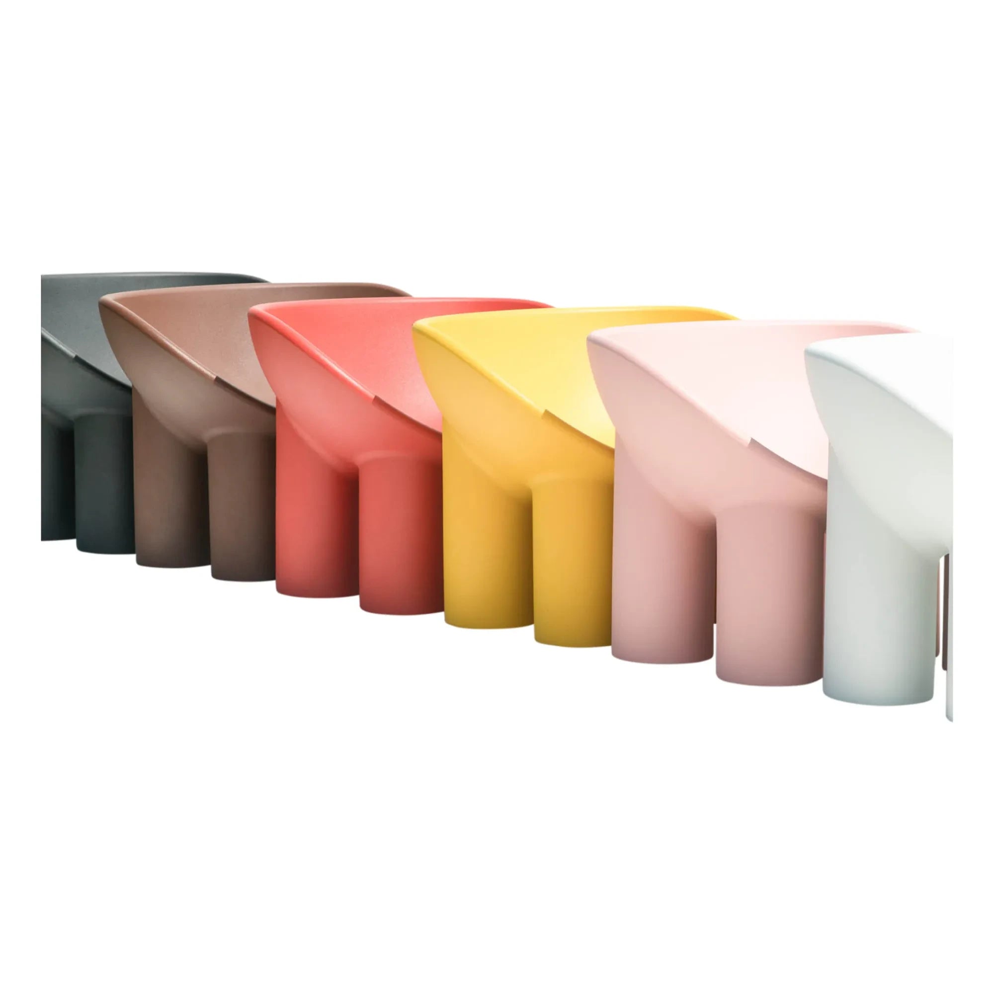 Driade - Roly Poly Sessel - Faye Toogood | Braun