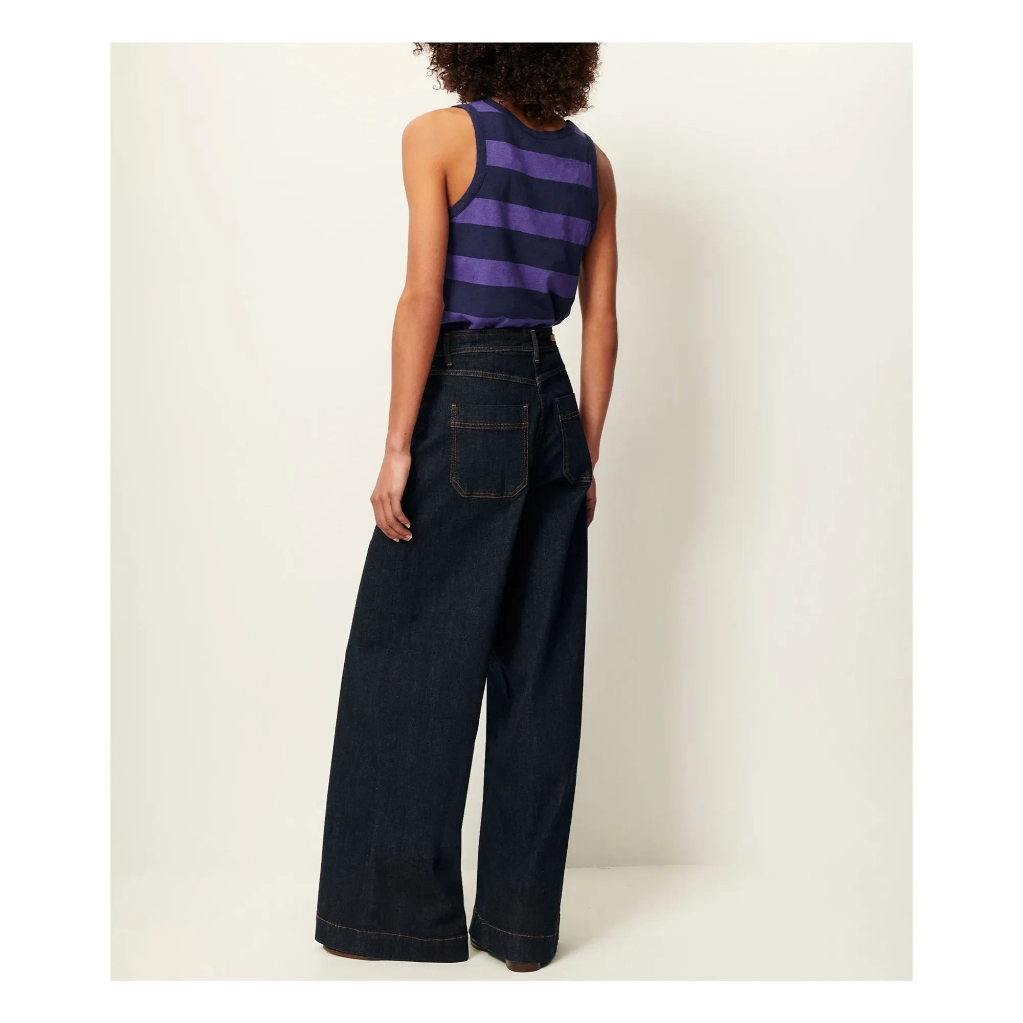 Sessùn - Captain Denim jean | Denim brut