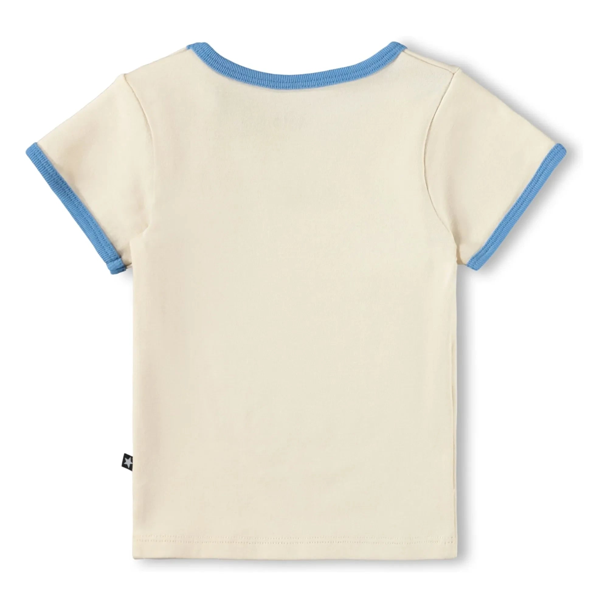 Molo - Easy Rocktopus T-Shirt Bio-Baumwolle | Ecru