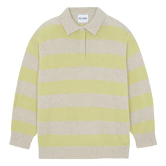 Kujten – Royde Kaschmirpullover mit Streifen | Oats