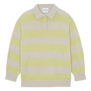 Kujten – Royde Kaschmirpullover mit Streifen | Oats
