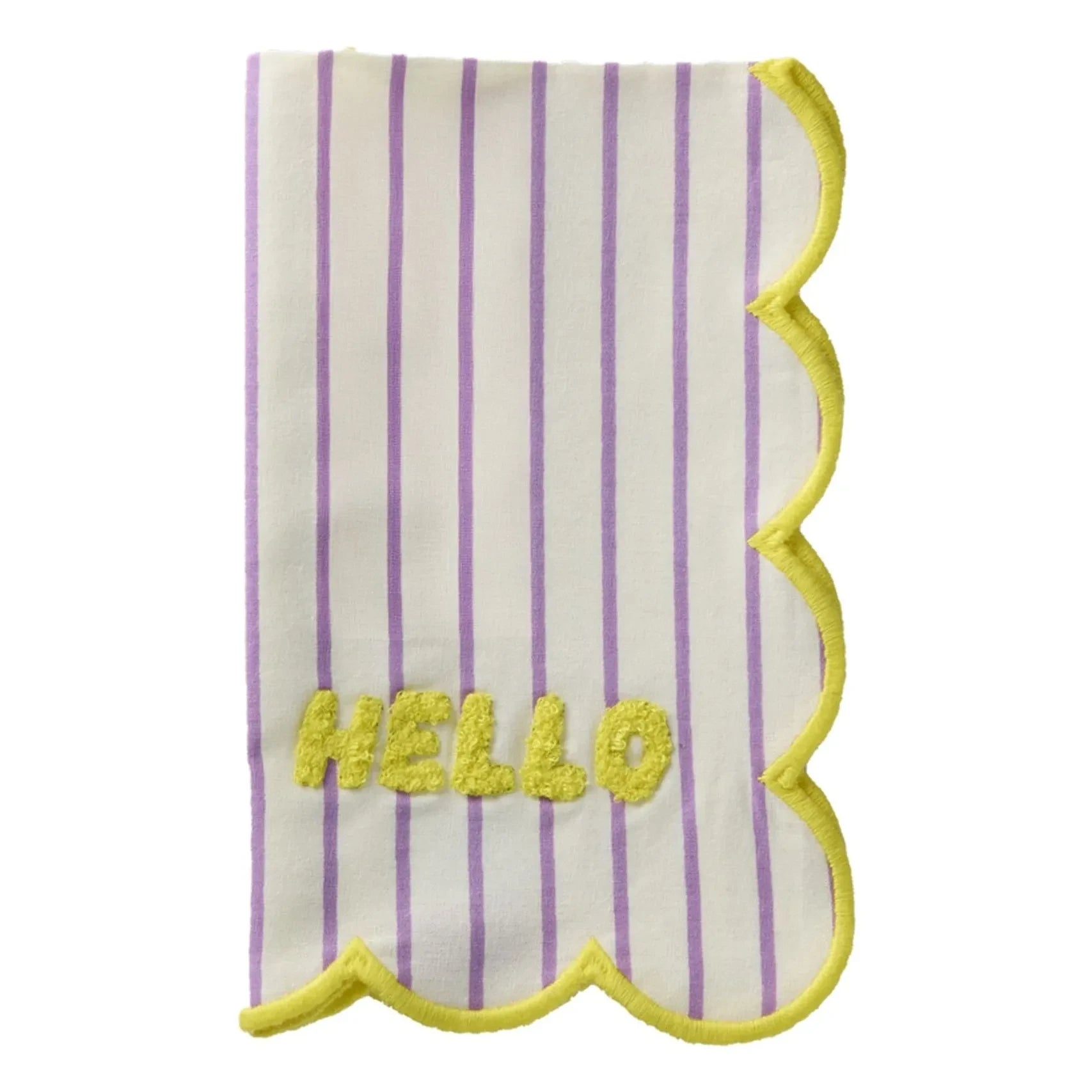 Rice - Hallo Serviette | Gelb