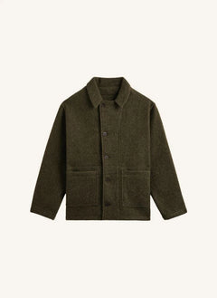 Homecore - Swit Schafmantel | Oliv