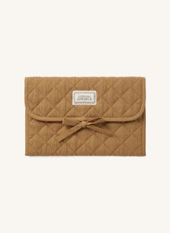 Editions Aimable - Palmyre Wickeltasche | Hazel Gauze