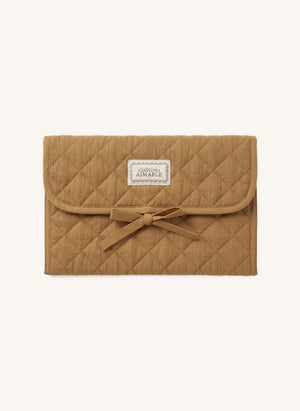 Editions Aimable - Palmyre Wickeltasche | Hazel Gauze