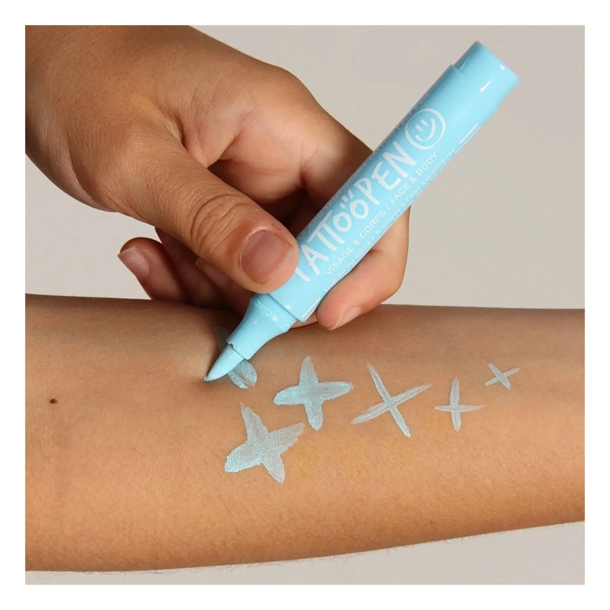 Nailmatic Kids - Tattoo-Stift | Hellblau