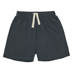 Hauptgeschichte – Jogger-Shorts aus Bio-Baumwolle | Schwarz