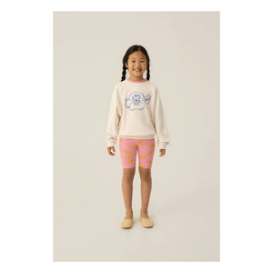 The Campamento - Cyclist Shooting Stars Bio-Baumwolle | Zuckerrosa