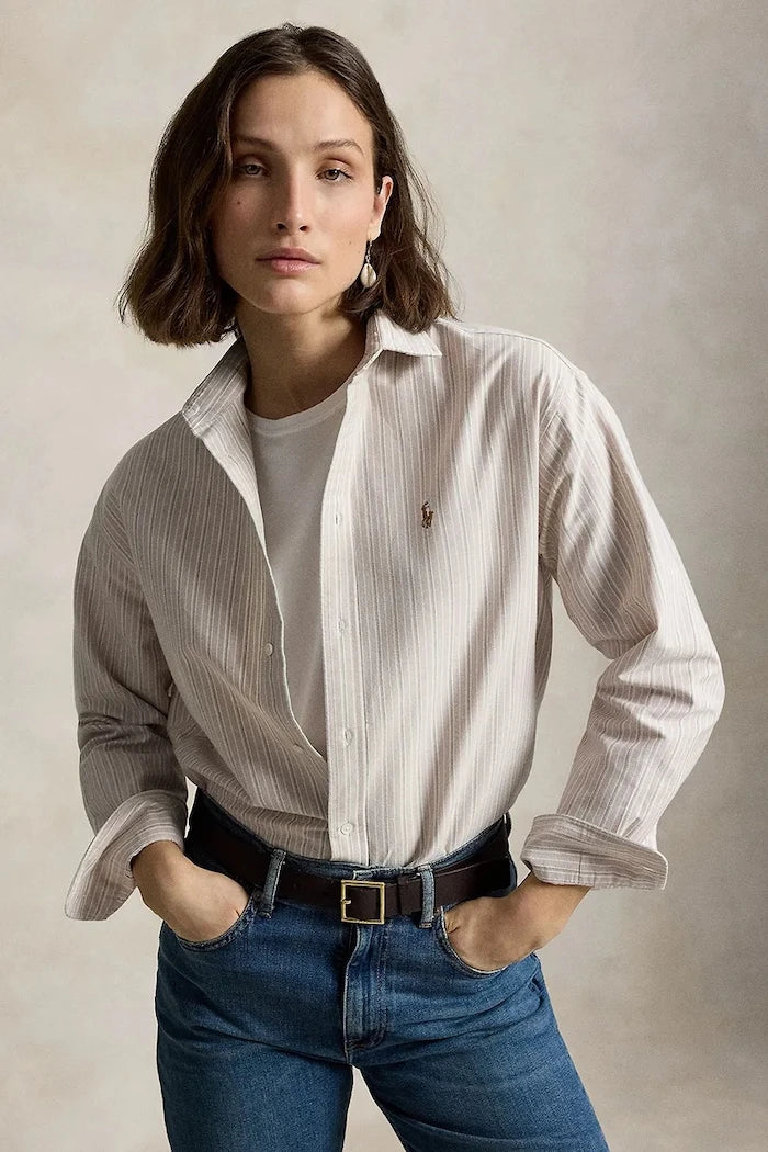 Polo Ralph Lauren Kadın Pamuk Oxford Gömlek