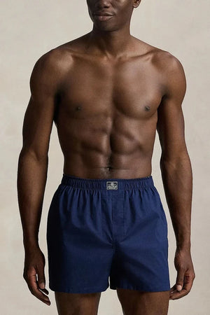 Polo Ralph Lauren Herren Baumwoll-Boxershorts 3er-Pack