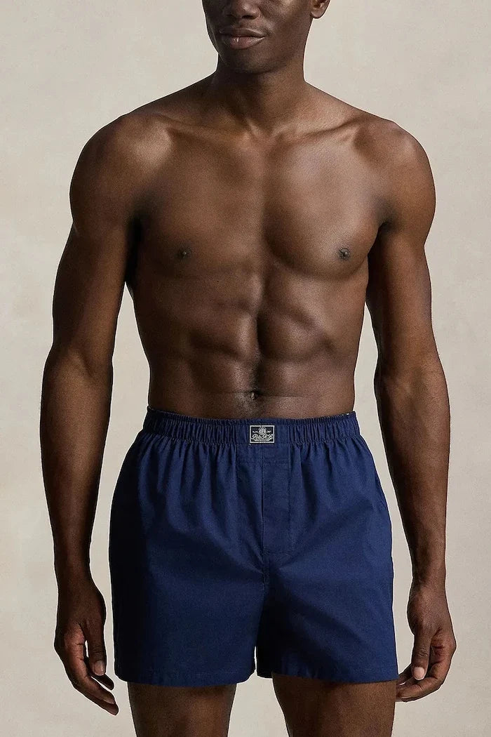Polo Ralph Lauren Herren Baumwoll-Boxershorts 3er-Pack