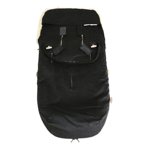 Kaiser - Filius Lammfell Universal Fußsack | Schwarz