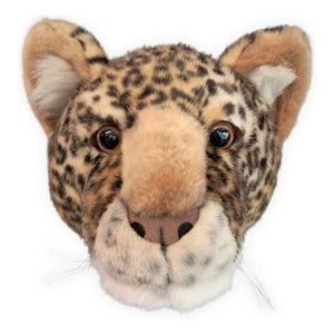 Wild & Soft - Leoparden-Trophäe | Braun