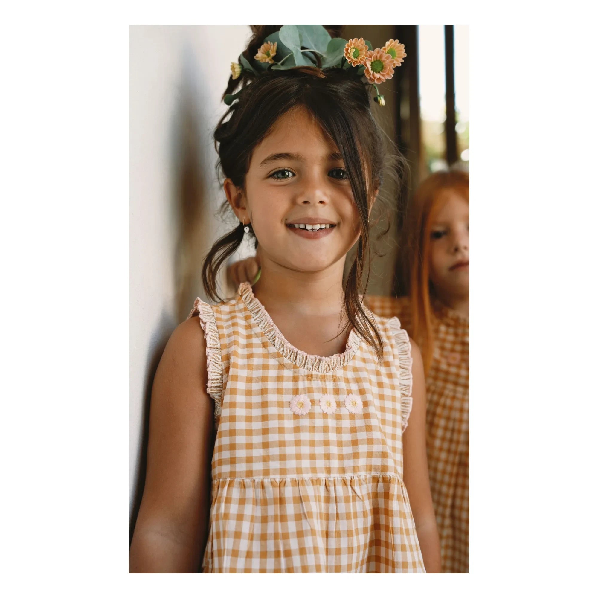 Lilinoa - Brodé Kareli Top Esther | Karamel