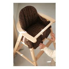 Nobodinoz - Growing Green Mama-Stuhl Sitzkissen | Leopard