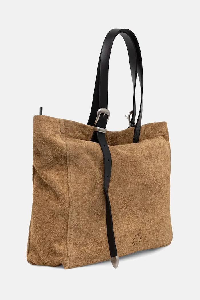 AllSaints HAVEN Kadife Çanta