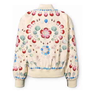 Molo – Bomber Haliva Muscheln Recycelte Fasern | Ecru