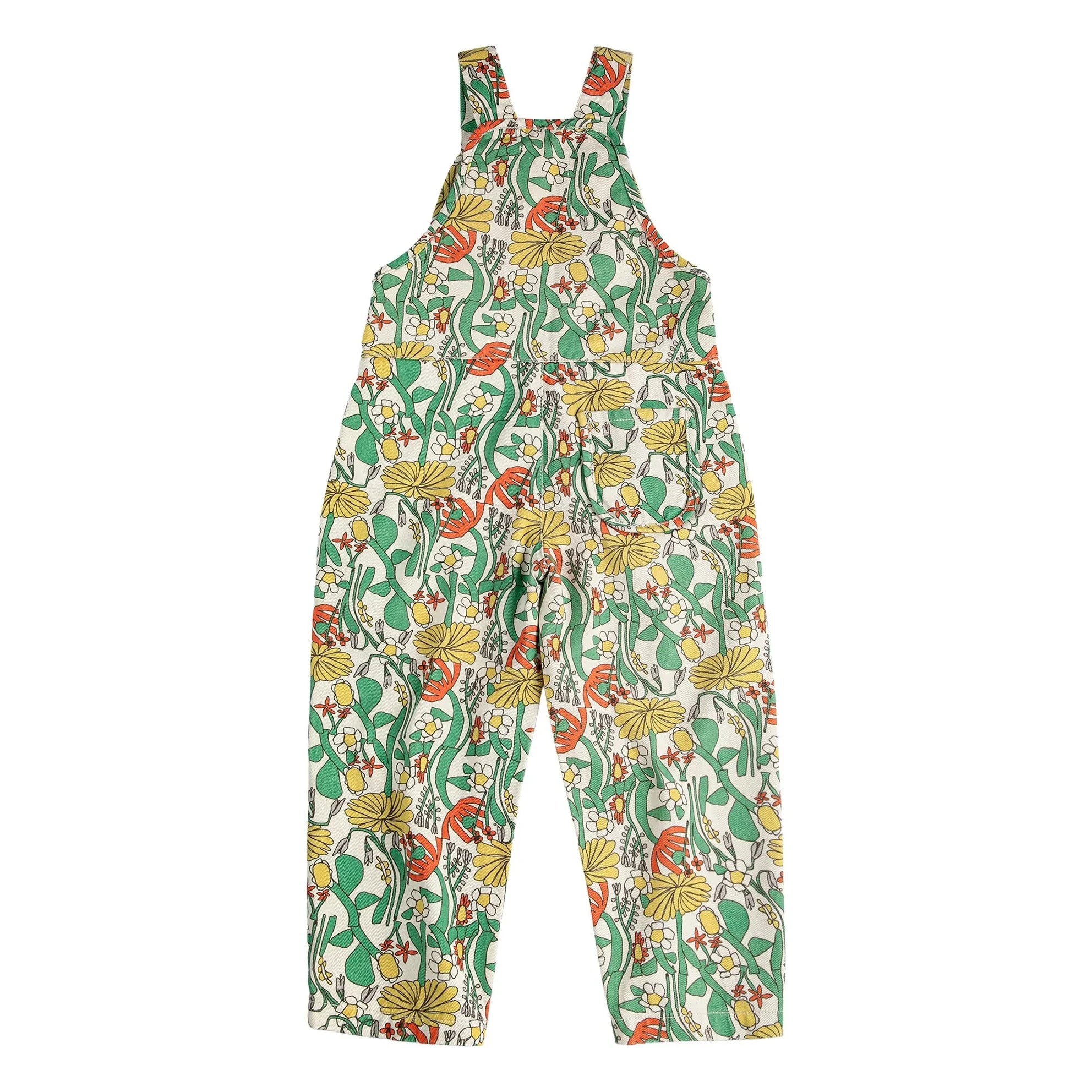 Bobo Choses – Strampler aus Bio-Baumwolle mit Blumenmuster | Weiß