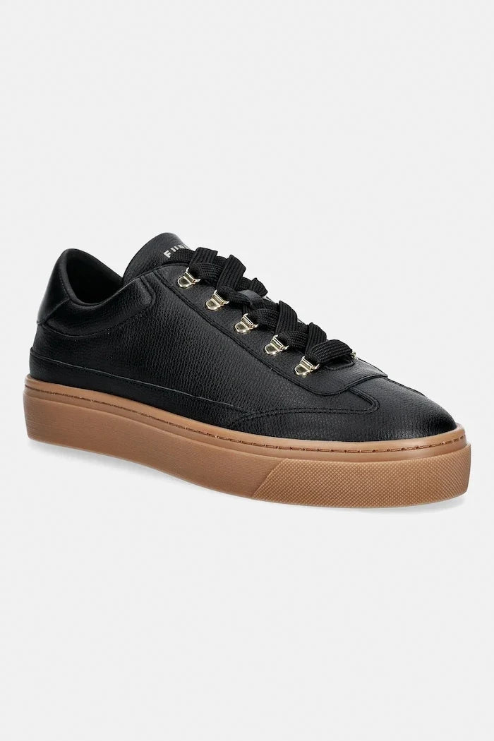 Furla Enjoy Lace-Up Sneaker Deri Spor Ayakkabı