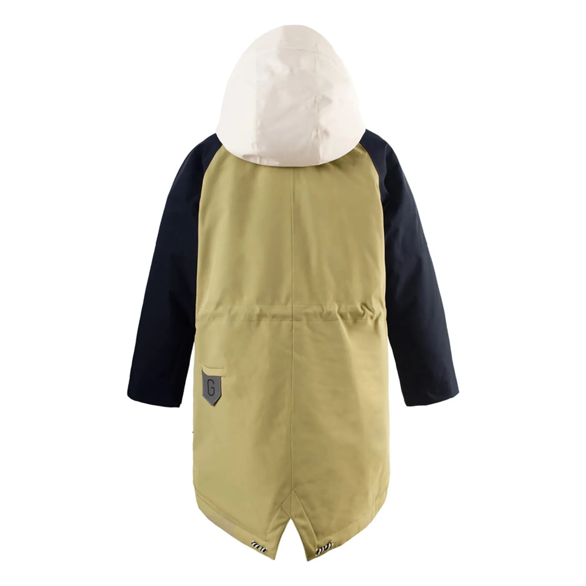 Gosoaky – Fast Camel wasserdichter Parka | Hellgrün