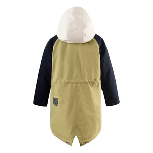 Gosoaky – Fast Camel wasserdichter Parka | Hellgrün
