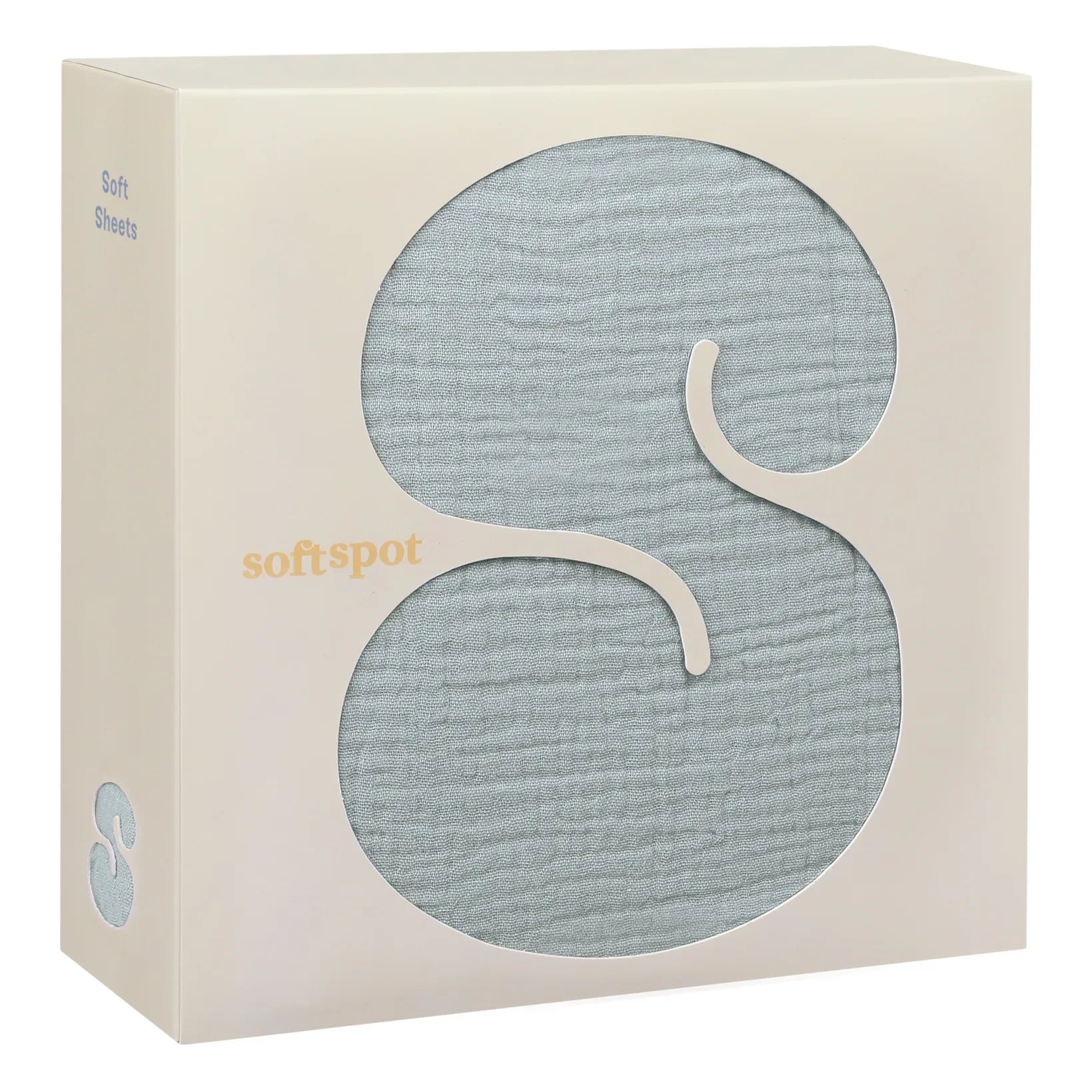 Soft Spot - Spannbettlaken aus Bio-Baumwolle | Cloud