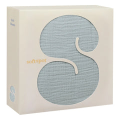 Soft Spot - Spannbettlaken aus Bio-Baumwolle | Cloud