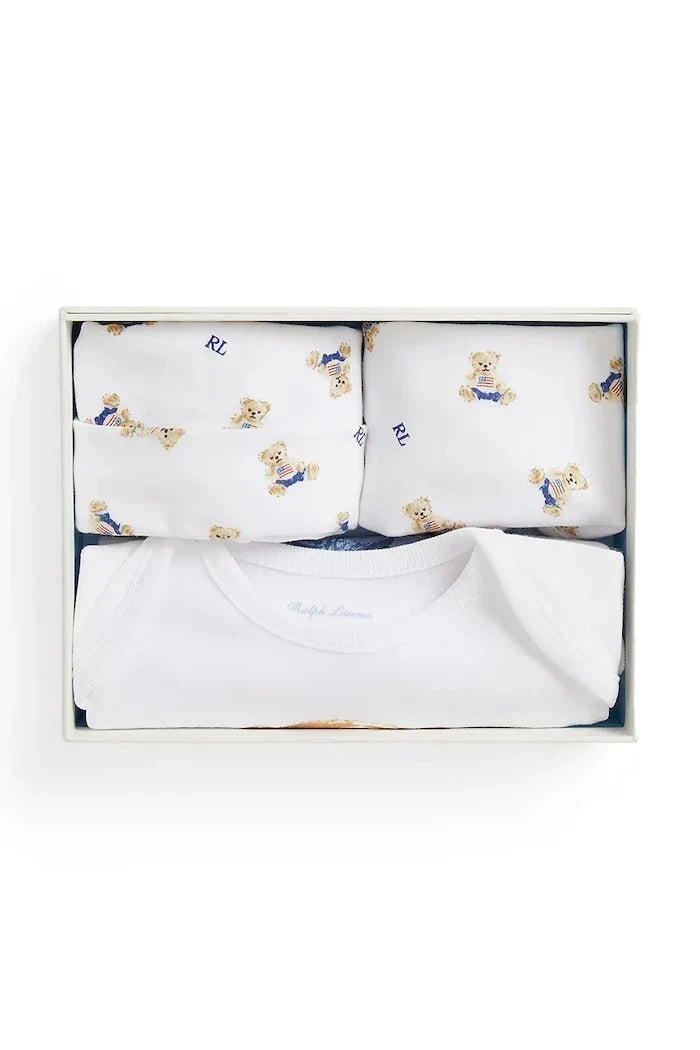 Polo Ralph Lauren Pamuklu Bebek Body