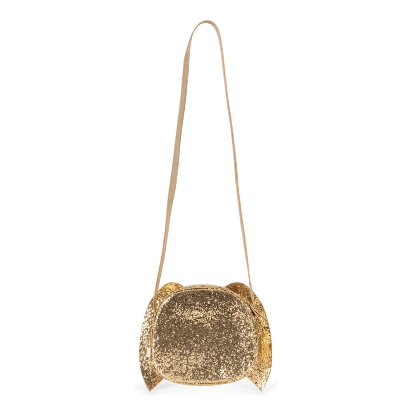 Konges Sløjd - Gold Glitzer Hase Tasche