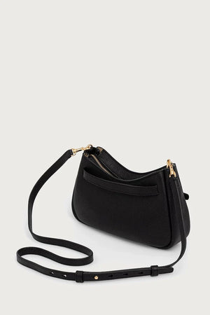 Tory Burch kadın deri crossbody çanta Romy Zip