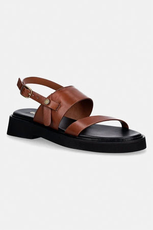 Barbour Kadın Deri Dakota Sandalet