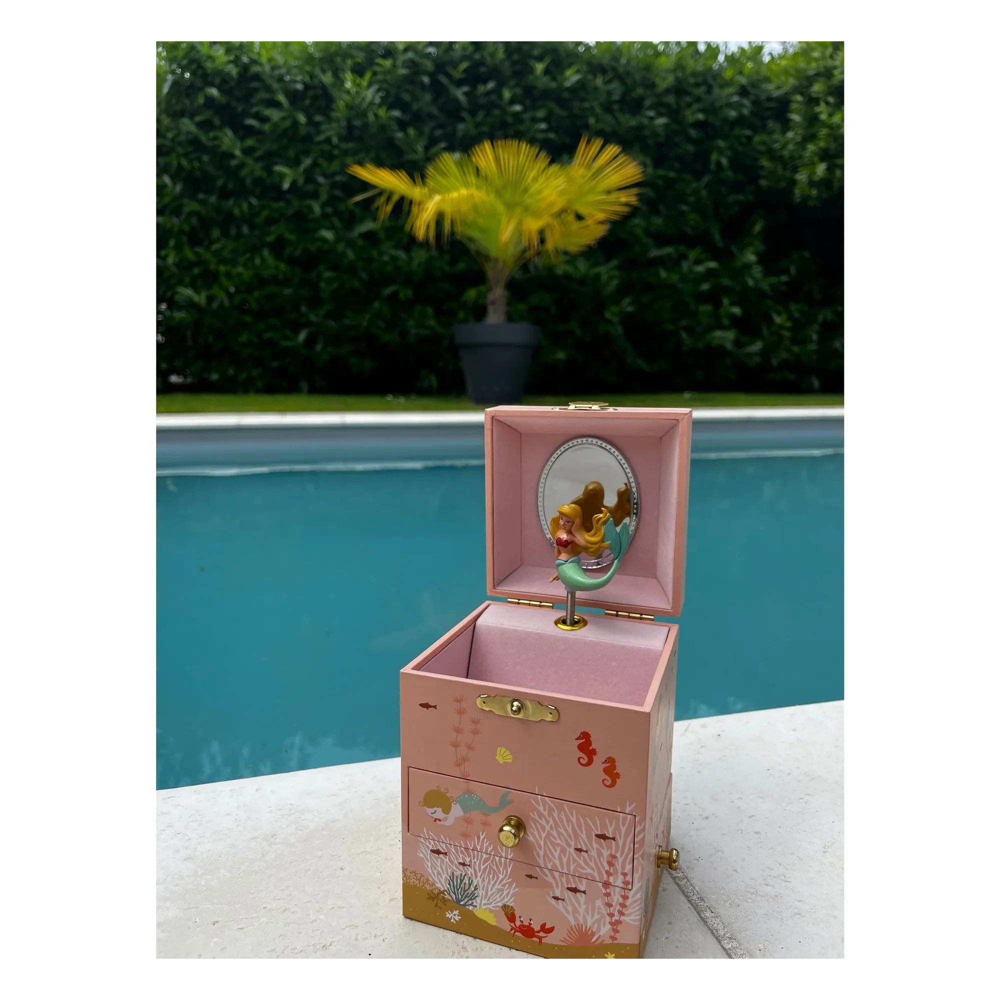 Trousselier - Spieluhr Sirene | Rosa