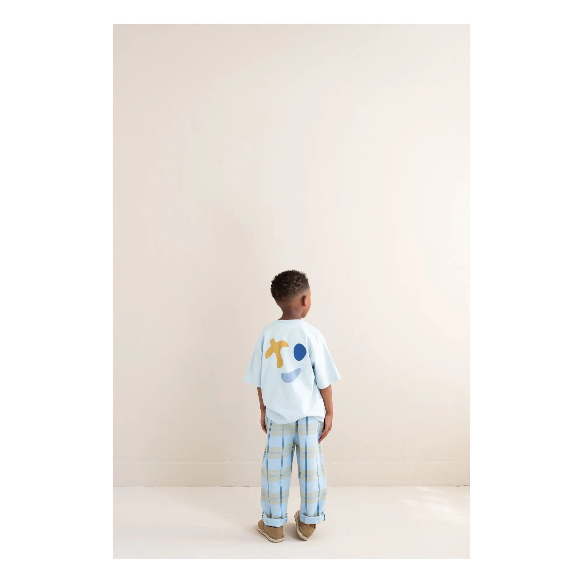 Jenest - Mase J T-Shirt aus Bio-Baumwolle | Hellblau