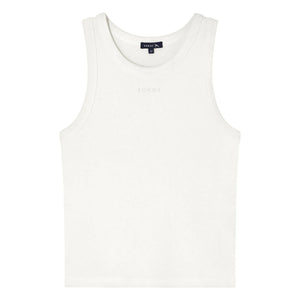 Soeur - Dolly Tanktop aus Bio-Baumwolle | Weiß