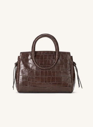 Staud - Maude Mini Carryall Tasche | Dunkelbraun