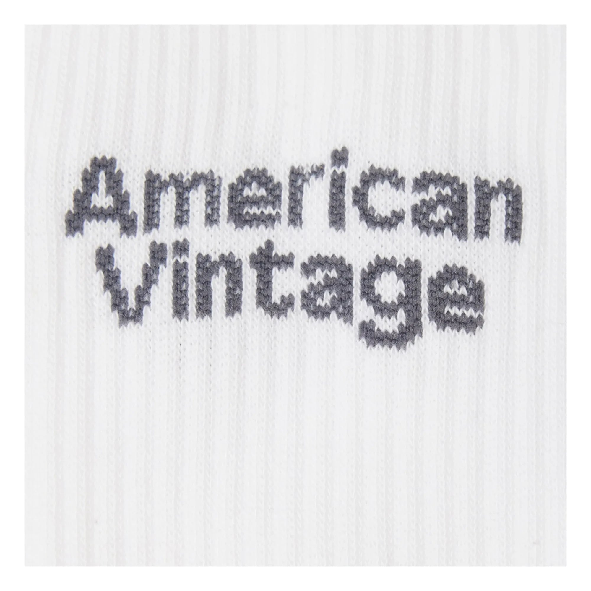 American Vintage - Clypsun Baumwollsocken | Weiß