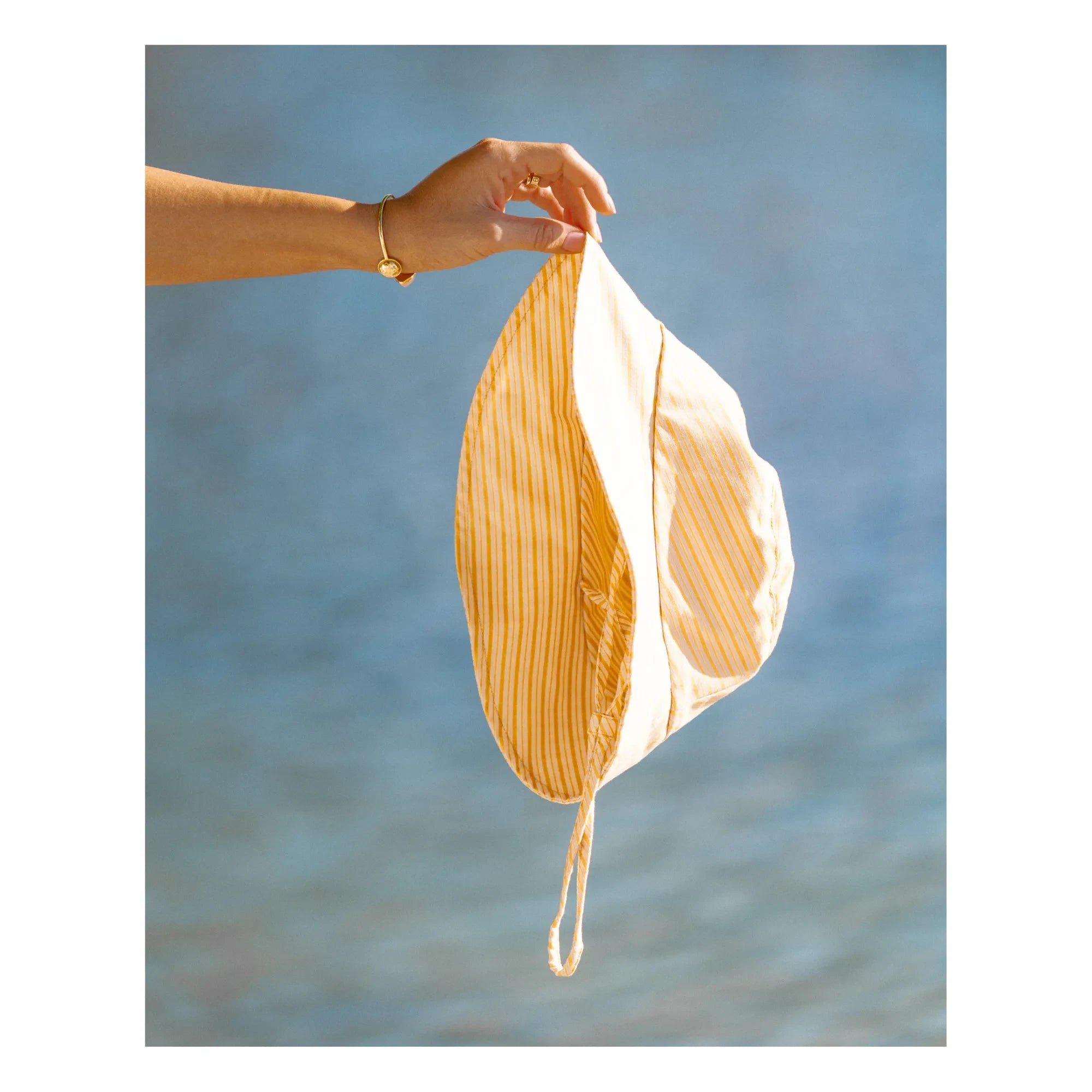 Ina Swim - Gestreifter Bob Vali | Orange