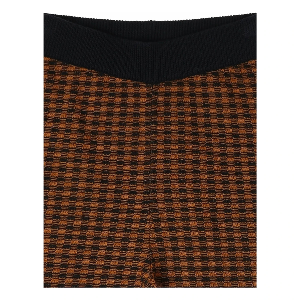 FUB - Carreaux Merinos Yün Pantolon | Lacivert