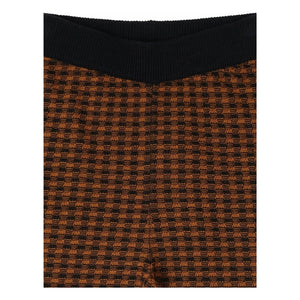 FUB - Carreaux Merinos Yün Pantolon | Lacivert
