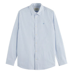 Scotch & Soda – Oxford-Streifenhemd | Blau