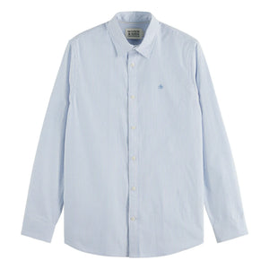 Scotch & Soda – Oxford-Streifenhemd | Blau