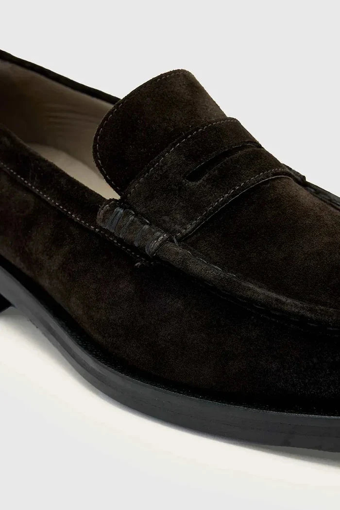 AllSaints Bloom Süet Loafer