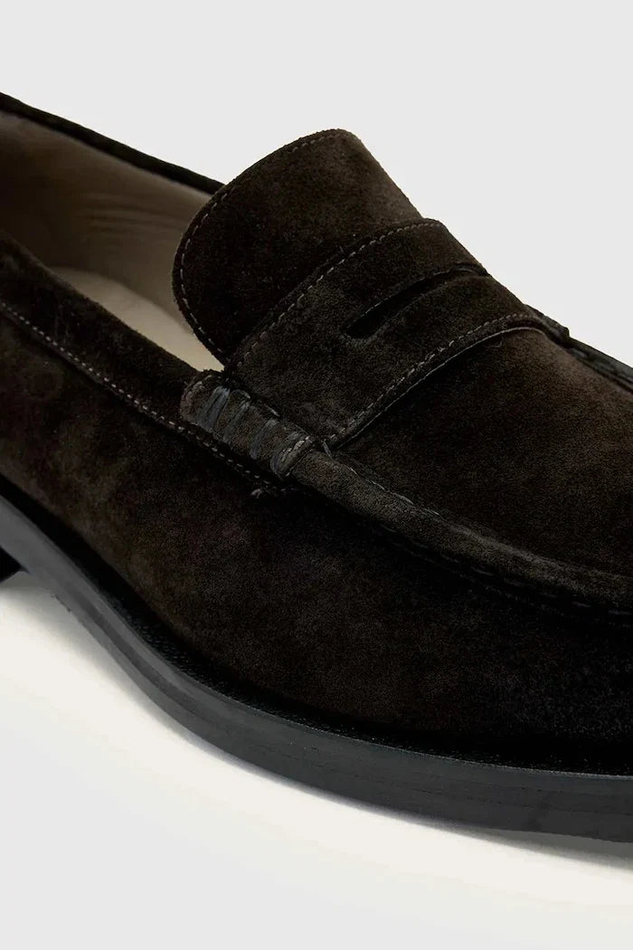AllSaints Bloom Süet Loafer